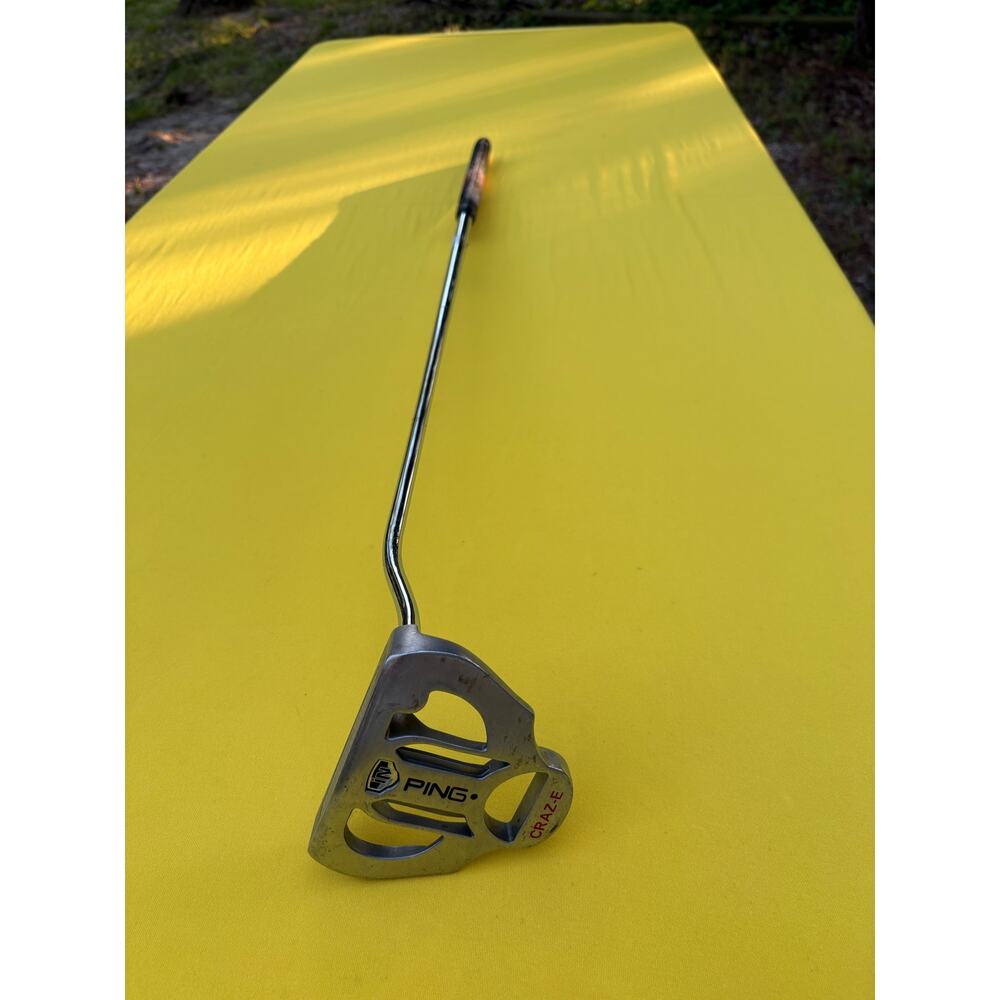 PING iN CRAZ-E Mallet Putter GOLF CLUB Black Dot RH